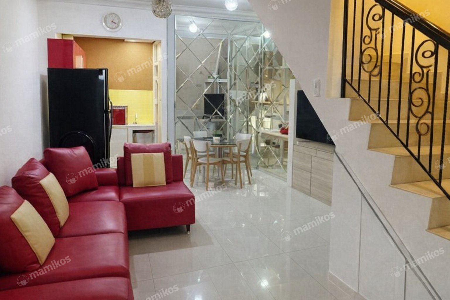 Rumah Sertifikat SHM 2 Kamar Tidur 2 Kamar Mandi Green Lake City Jakarta Barat