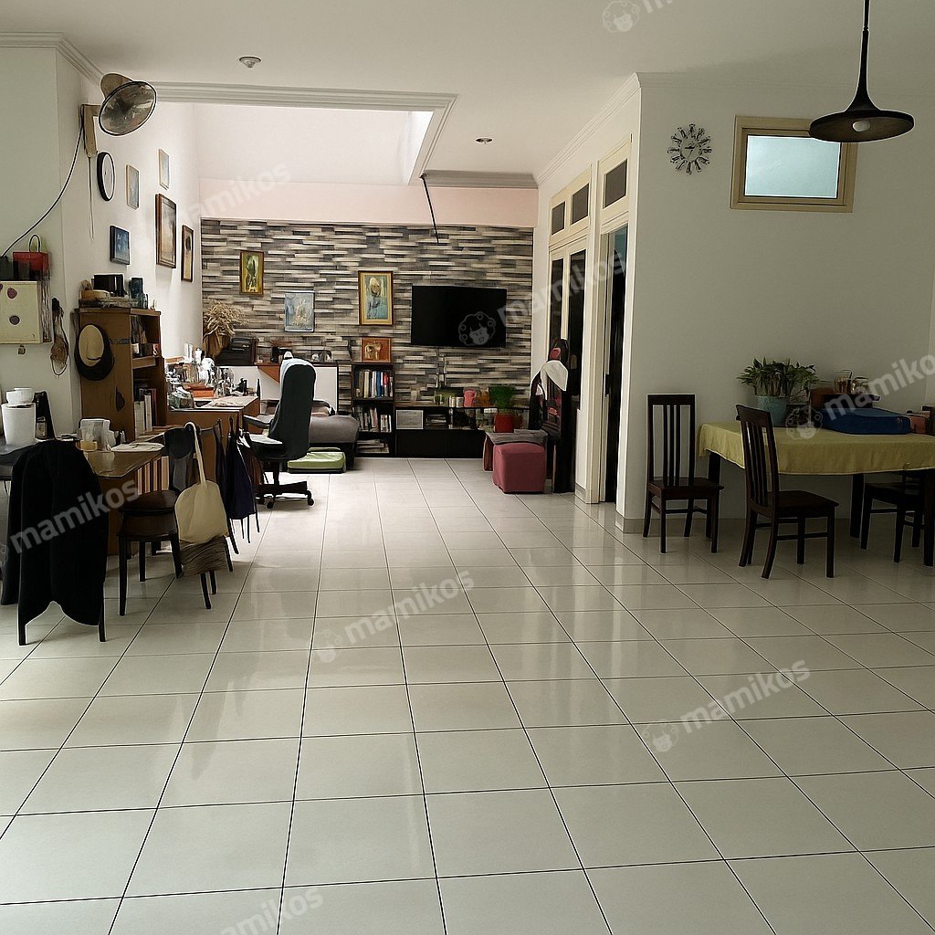 Rumah Sertifikat SHM 4 Kamar Tidur 2 Kamar Mandi Duri Kosambi Jakarta Barat