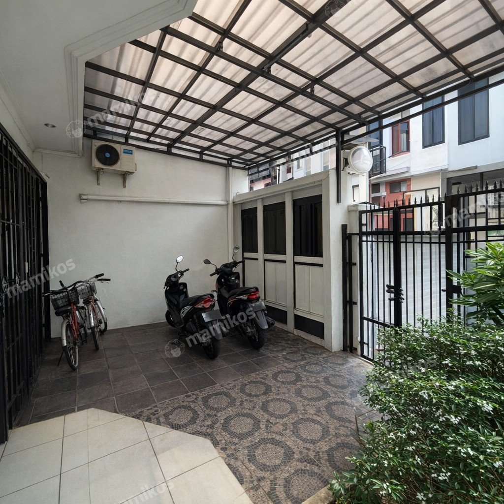 Rumah Sertifikat SHM 4 Kamar Tidur 2 Kamar Mandi Duri Kosambi Jakarta Barat - Photo 3