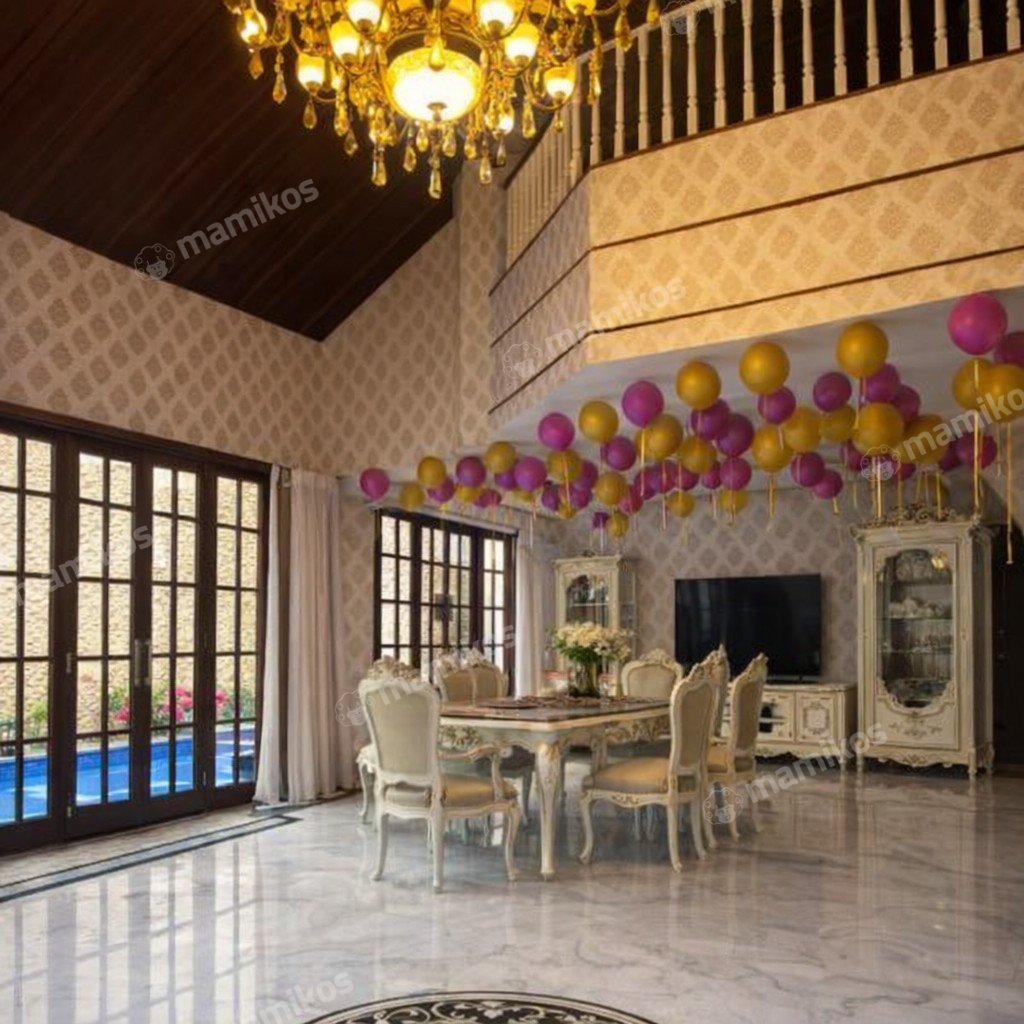 Rumah Sertifikat SHM 8 Kamar Tidur 7 Kamar Mandi Permata Hijau Jakarta Selatan - Photo 2