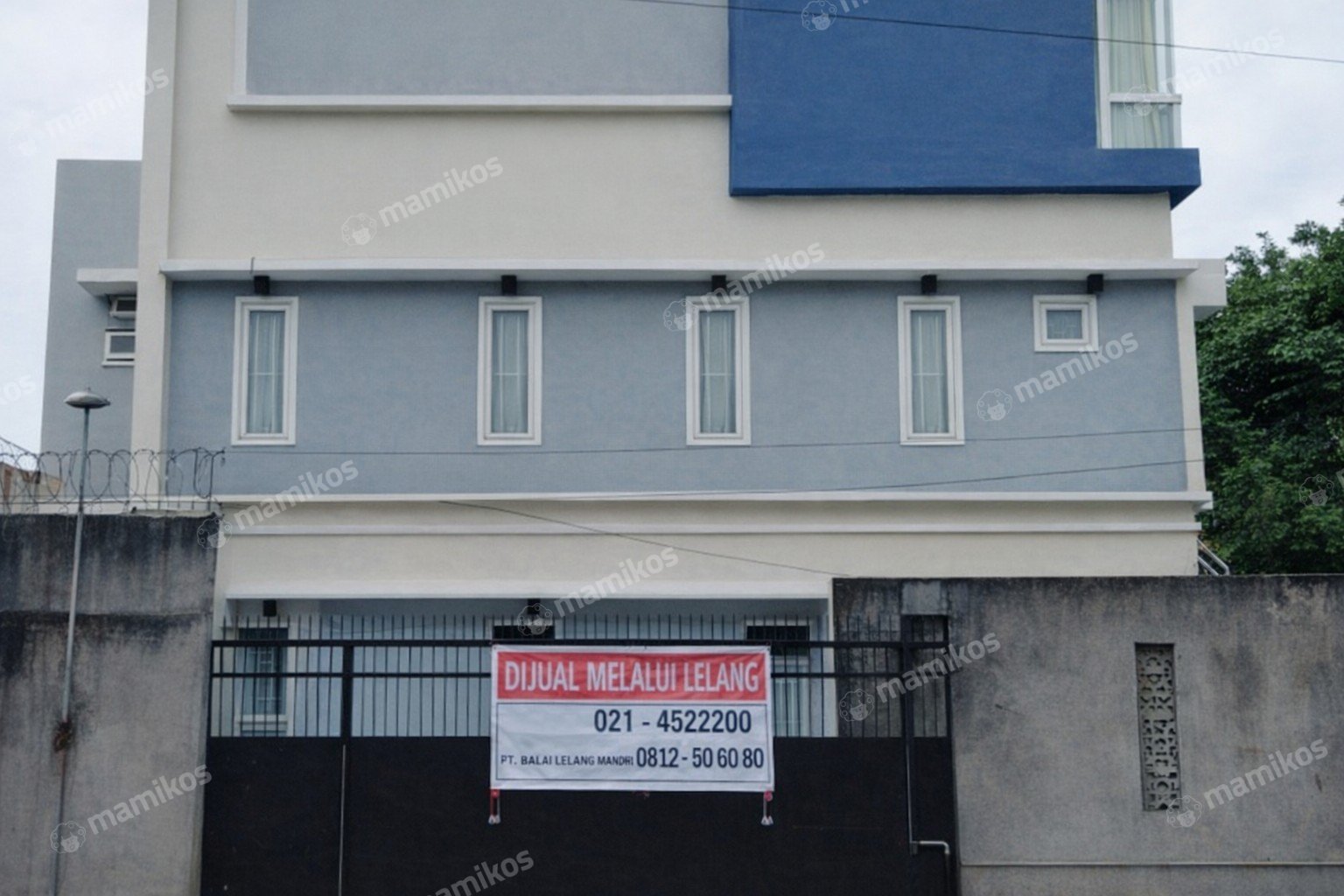 Rumah Sertifikat SHM 5 Kamar Tidur 3 Kamar Mandi Kebon Jeruk Jakarta Barat