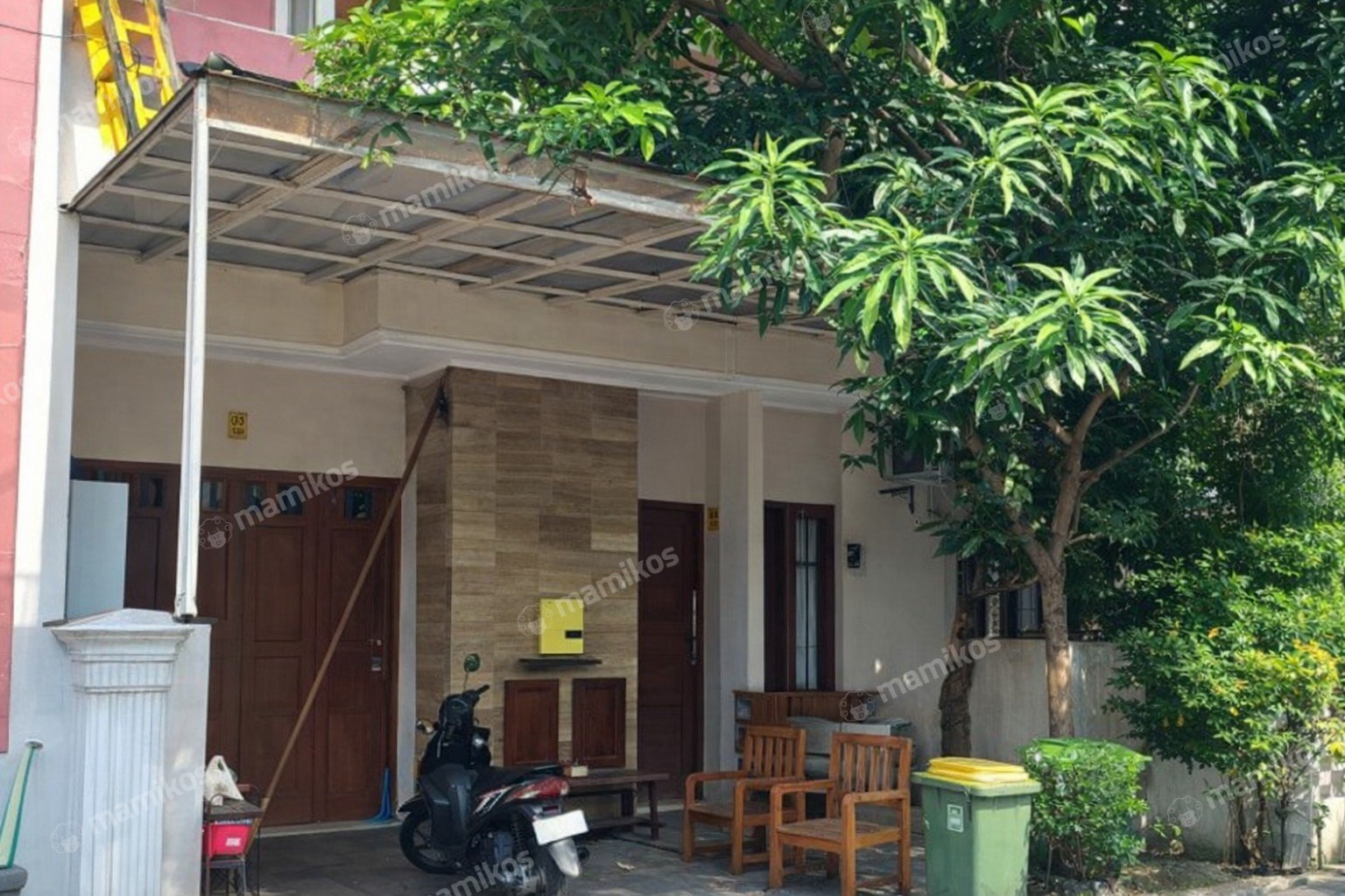 Rumah Sertifikat SHM 3 Kamar Tidur 4 Kamar Mandi Jagakarsa Jakarta Selatan