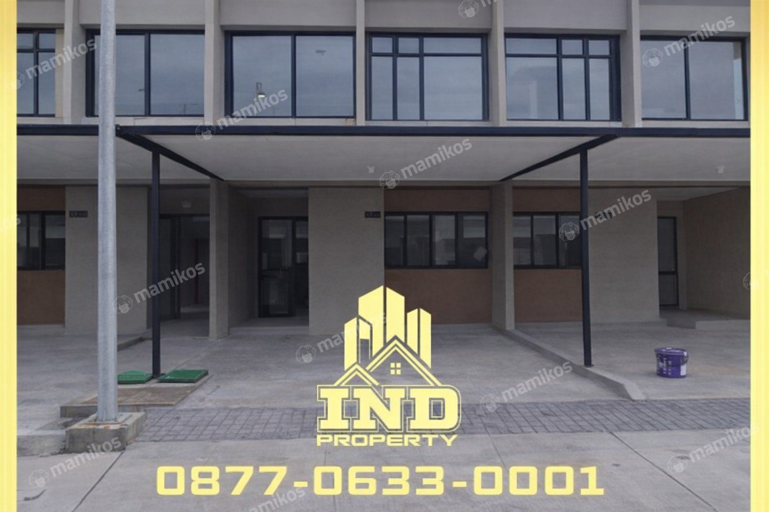 Rumah 3 Kamar Tidur 2 Kamar Mandi 2 Lantai Pantai Indah Kapuk 2 Jakarta Utara