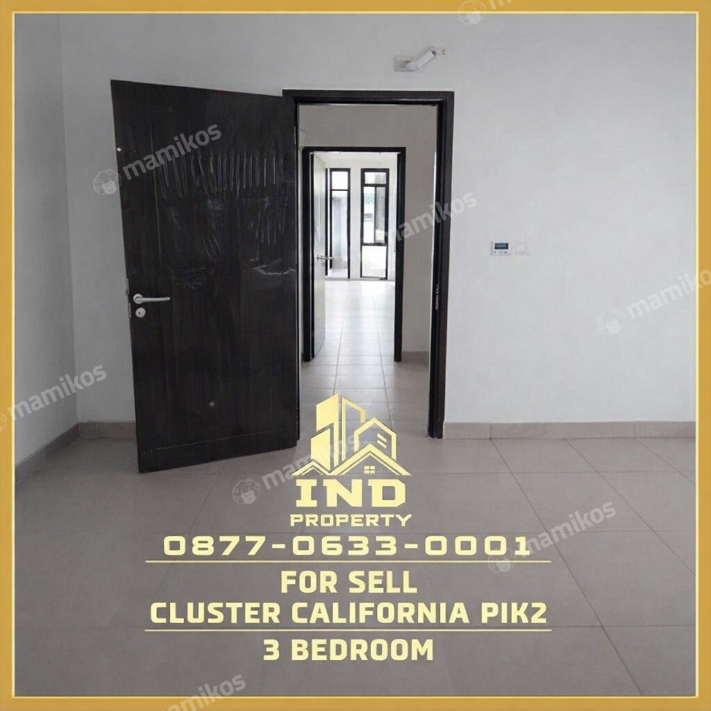 Rumah 3 Kamar Tidur 2 Kamar Mandi 2 Lantai Pantai Indah Kapuk 2 Jakarta Utara - Photo 4