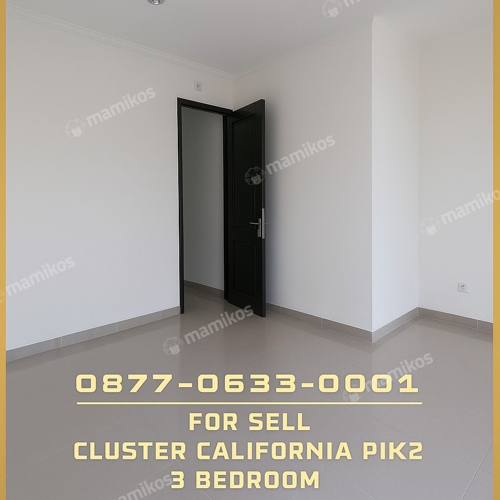 Rumah 3 Kamar Tidur 2 Kamar Mandi 2 Lantai Pantai Indah Kapuk 2 Jakarta Utara - Photo 5
