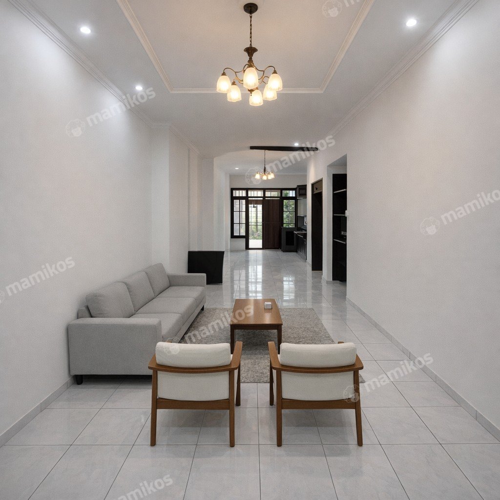 Rumah Sertifikat SHM 5 Kamar Tidur 3 Kamar Mandi Pondok Indah Jakarta Selatan - Photo 3