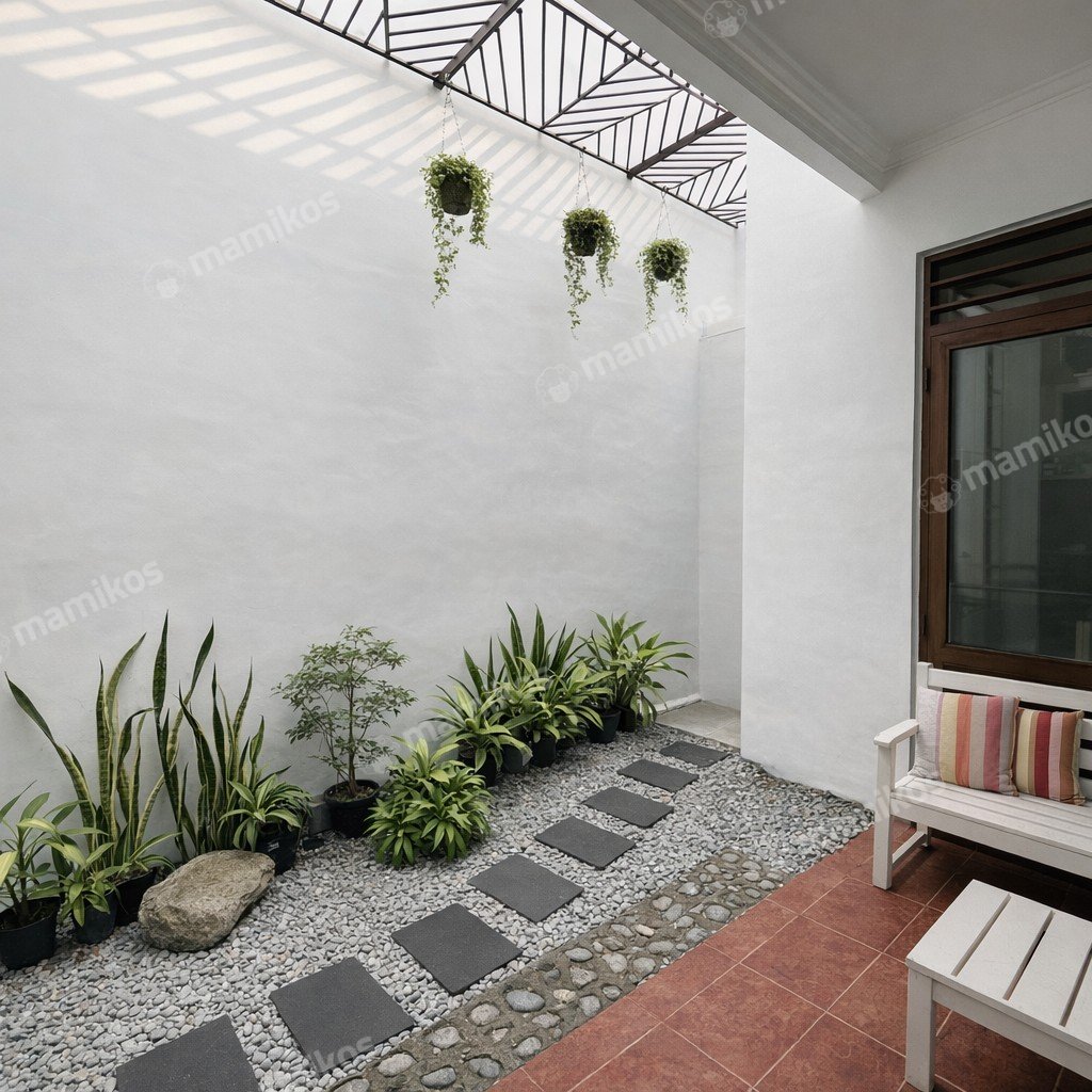 Rumah Sertifikat SHM 5 Kamar Tidur 3 Kamar Mandi Pondok Indah Jakarta Selatan - Photo 5