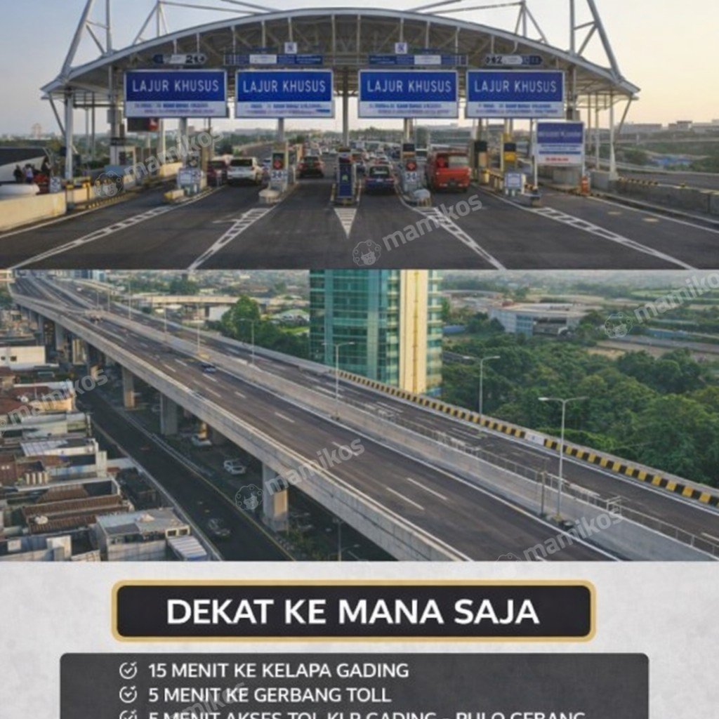 Rumah Sertifikat SHM 3 Kamar Tidur 2 Kamar Mandi Metland Menteng Jakarta Timur - Photo 3