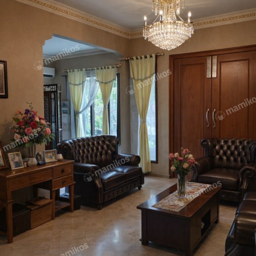 Rumah Sertifikat SHM 8 Kamar Tidur 6 Kamar Mandi Cinere Jakarta Selatan - Photo 2