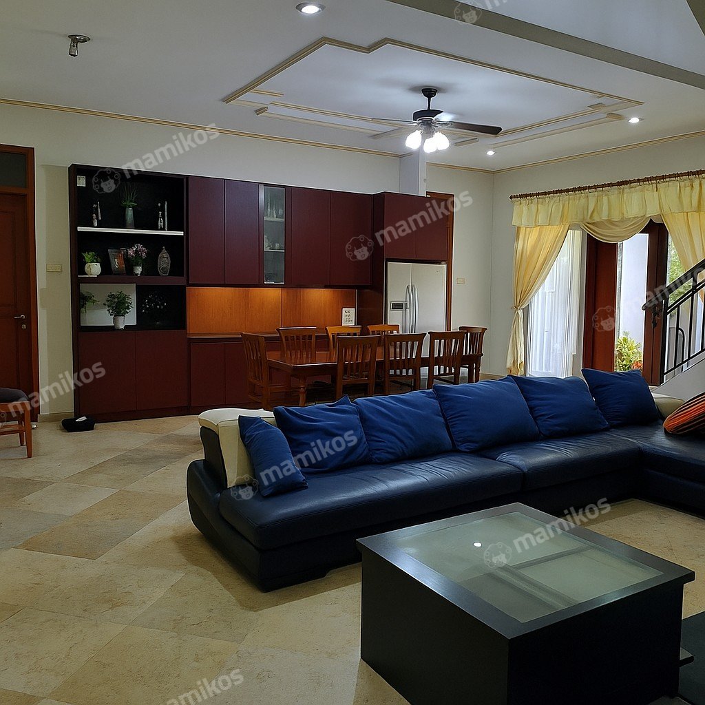 Rumah Sertifikat SHM 8 Kamar Tidur 6 Kamar Mandi Cinere Jakarta Selatan - Photo 4