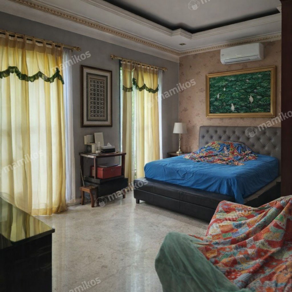 Rumah Sertifikat SHM 8 Kamar Tidur 6 Kamar Mandi Cinere Jakarta Selatan - Photo 5
