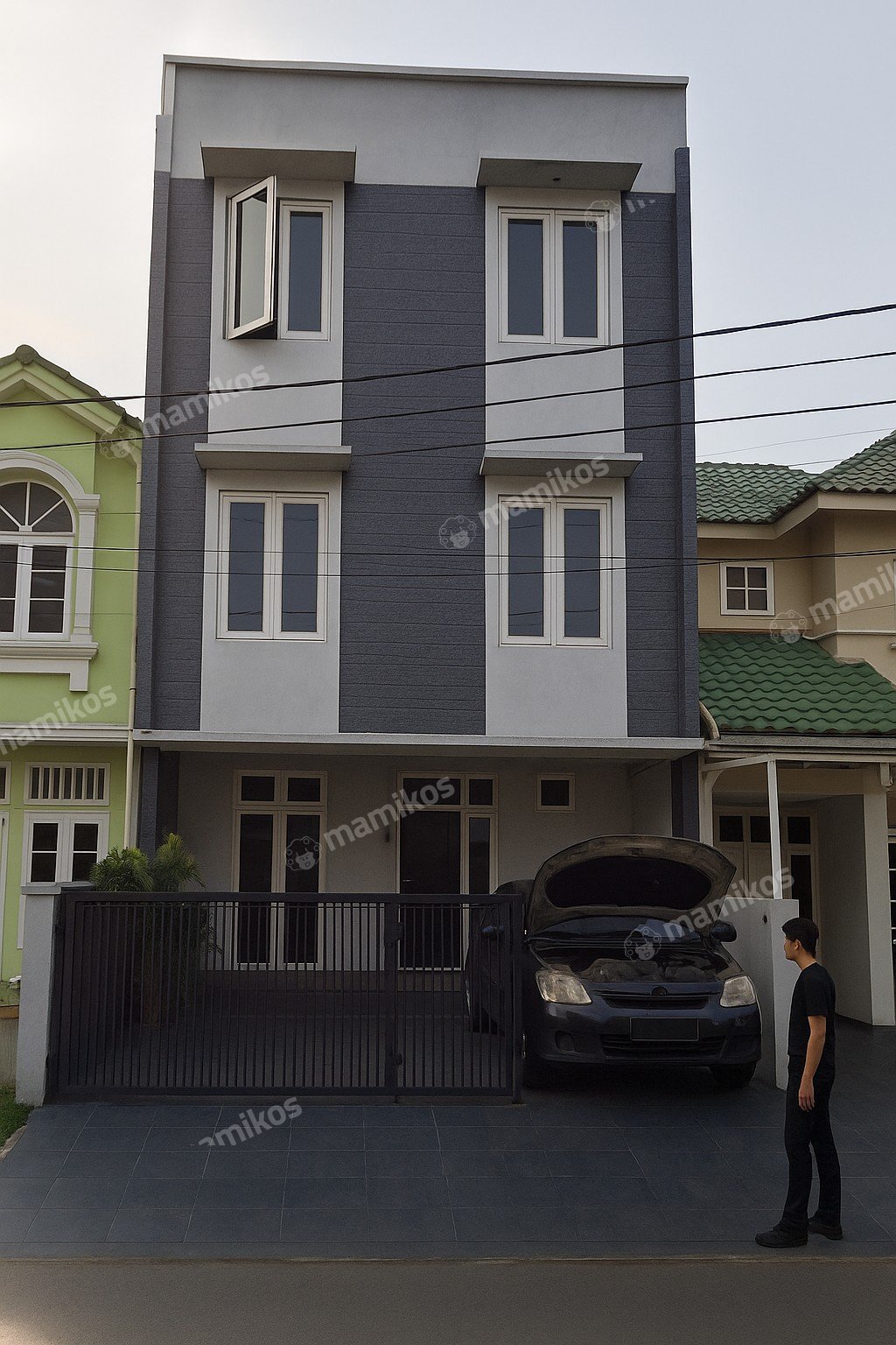 Rumah Sertifikat SHM 5 Kamar Tidur 4 Kamar Mandi Kebayoran Lama Jakarta Selatan - Photo 2