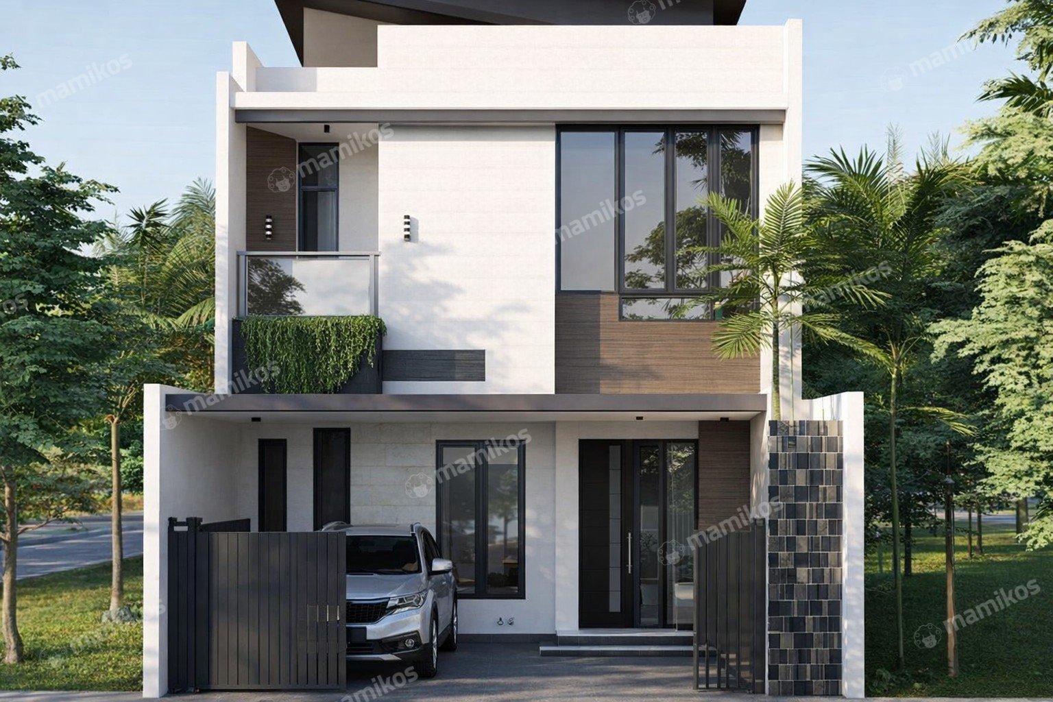 Rumah Sertifikat SHM 3 Kamar Tidur 3 Kamar Mandi Meruya Jakarta Barat