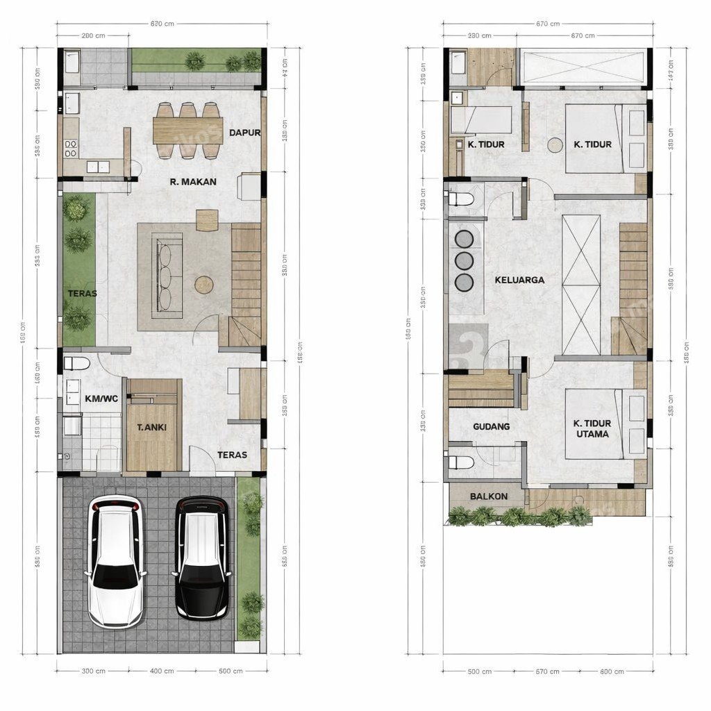 Rumah Sertifikat SHM 3 Kamar Tidur 3 Kamar Mandi Meruya Jakarta Barat - Photo 2