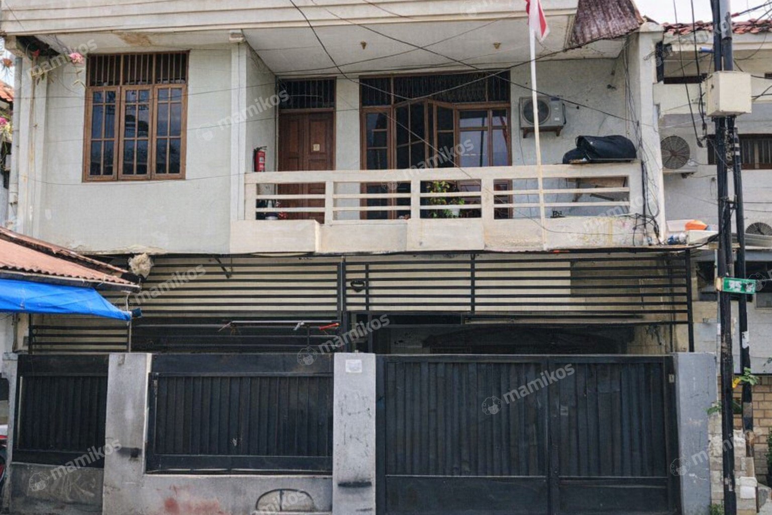 Rumah Sertifikat SHM 2 Kamar Tidur 2 Kamar Mandi Kota Bambu Utara Jakarta Barat