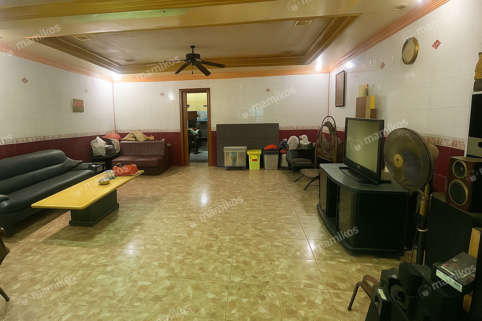 Rumah Sertifikat SHM 3 Kamar Tidur 2 Kamar Mandi Taman Palem Jakarta Barat