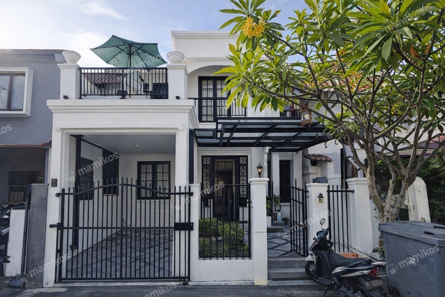 Rumah Sertifikat SHM 5 Kamar Tidur 4 Kamar Mandi Cinere Jakarta Selatan