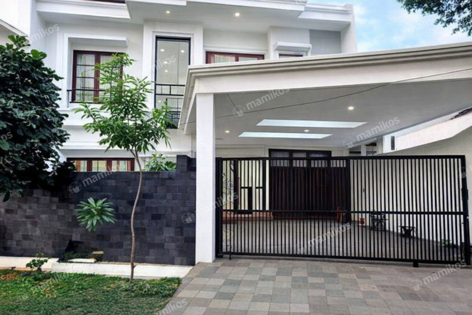 Rumah Sertifikat SHM 4 Kamar Tidur 5 Kamar Mandi Duren Sawit Jakarta Timur