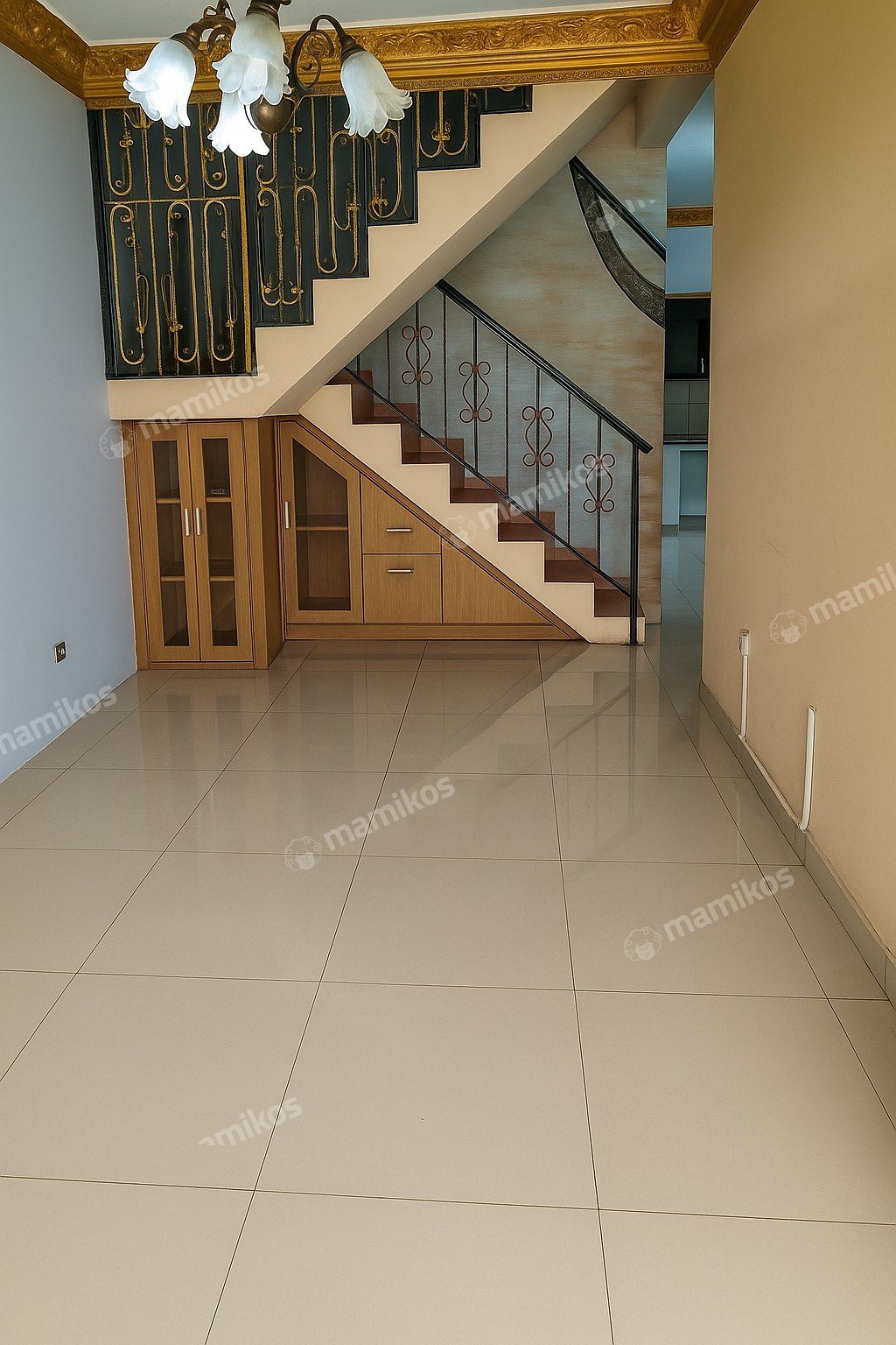 Rumah Sertifikat SHM 3 Kamar Tidur 2 Kamar Mandi Pondok Bambu Jakarta Timur - Photo 4