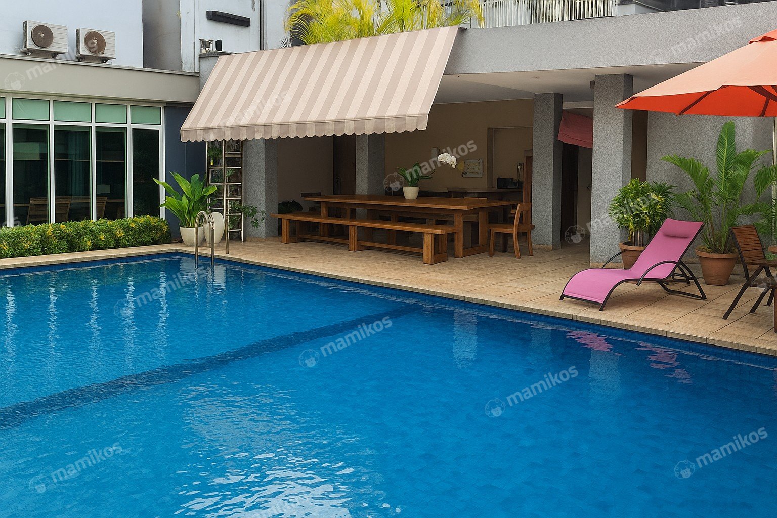 Rumah Sertifikat SHM 8 Kamar Tidur 7 Kamar Mandi Kemang Jakarta Selatan - Photo 4