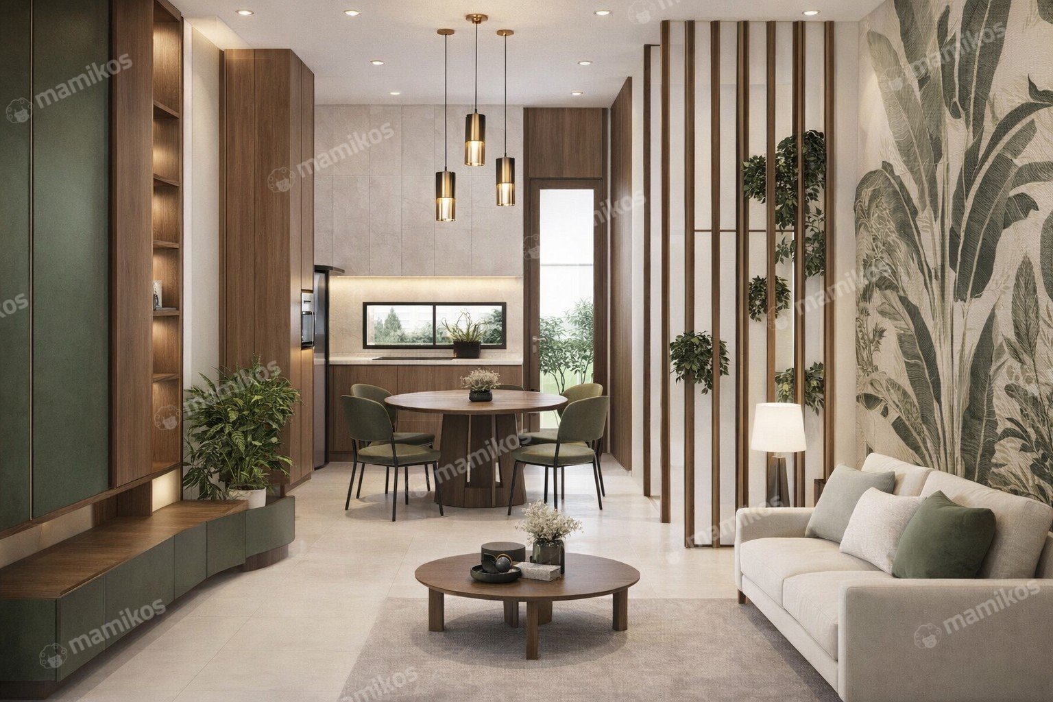 Rumah Sertifikat PPJB 3 Kamar Tidur 3 Kamar Mandi Citra Garden Jakarta Barat - Photo 2