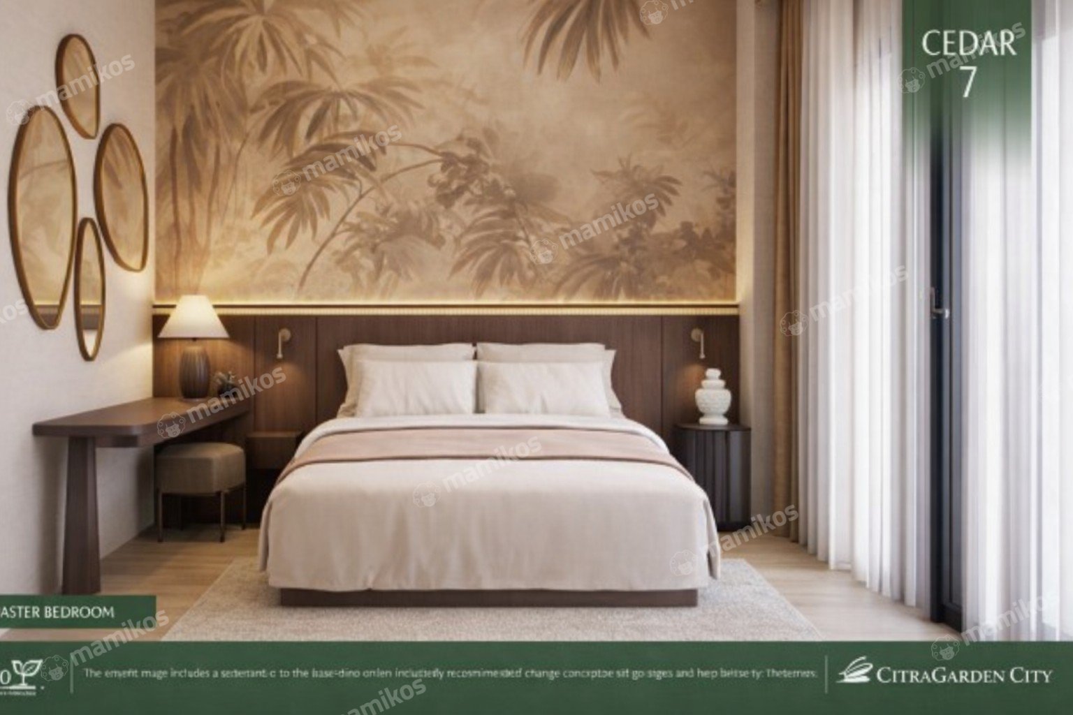 Rumah Sertifikat PPJB 3 Kamar Tidur 3 Kamar Mandi Citra Garden Jakarta Barat - Photo 4