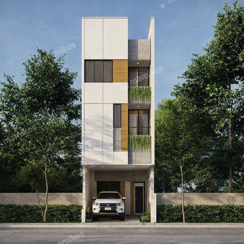 Rumah Sertifikat SHM 3 Kamar Tidur 3 Kamar Mandi Kebon Jeruk Jakarta Barat - Photo 2