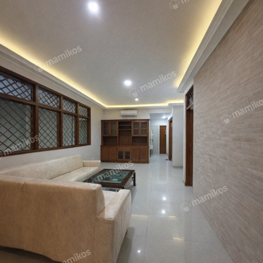 Rumah Sertifikat SHM 5 Kamar Tidur 4 Kamar Mandi Kebayoran Baru Jakarta Selatan - Photo 2