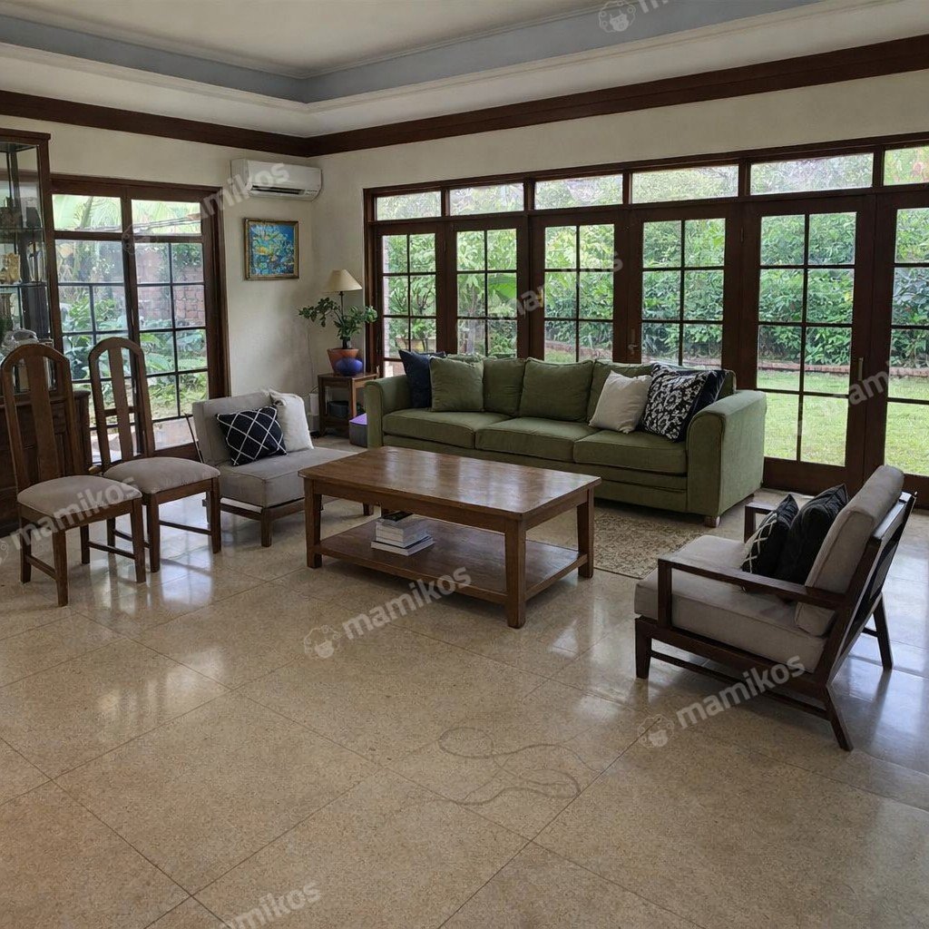 Rumah Sertifikat SHM 4 Kamar Tidur 3 Kamar Mandi Kemang Jakarta Selatan - Photo 2