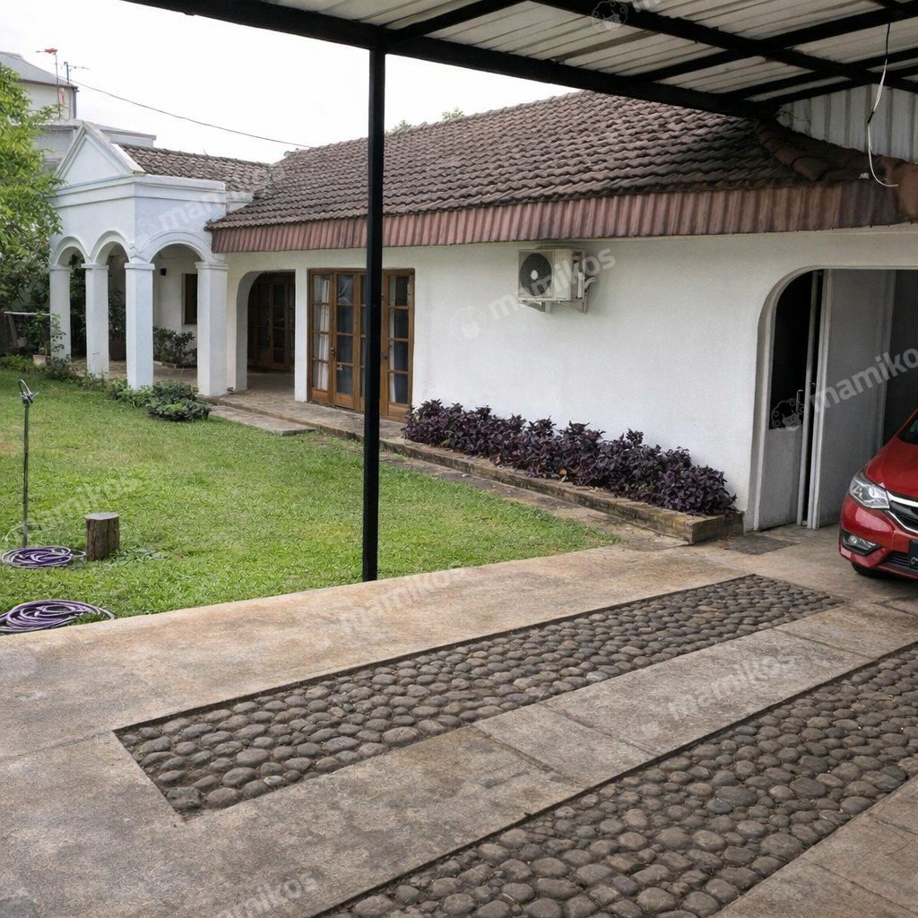 Rumah Sertifikat SHM 4 Kamar Tidur 3 Kamar Mandi Kemang Jakarta Selatan - Photo 3