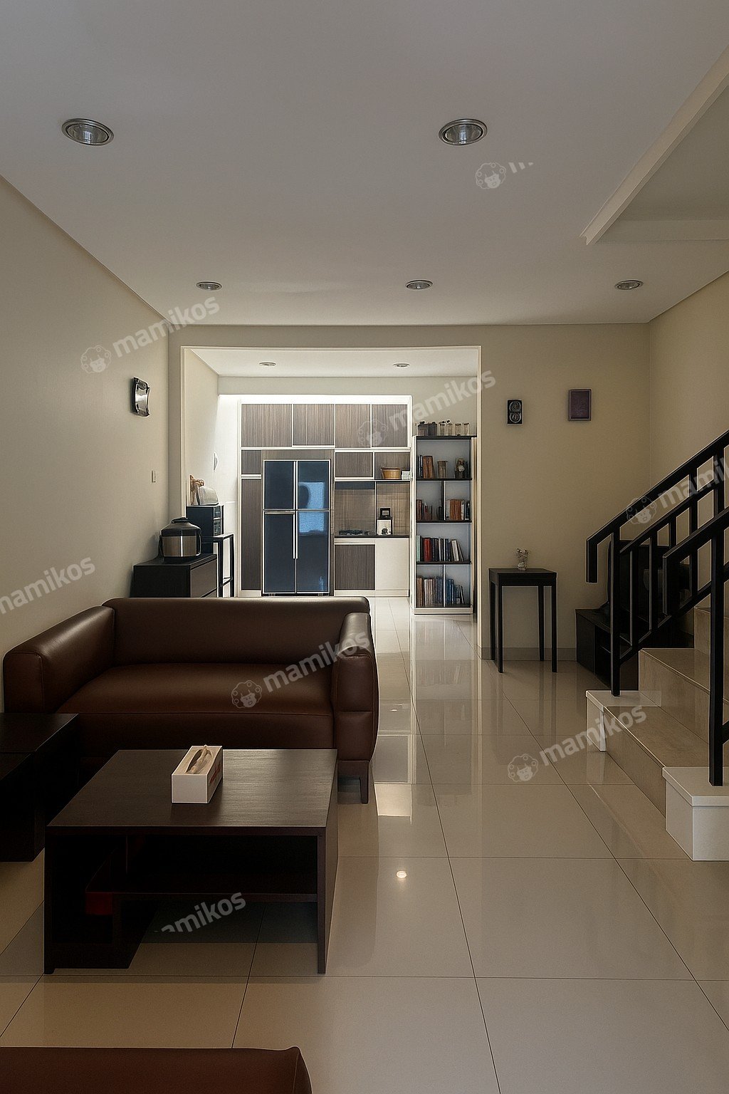 Rumah Sertifikat SHM 3 Kamar Tidur 3 Kamar Mandi Pantai Indah Kapuk Jakarta Utara - Photo 2