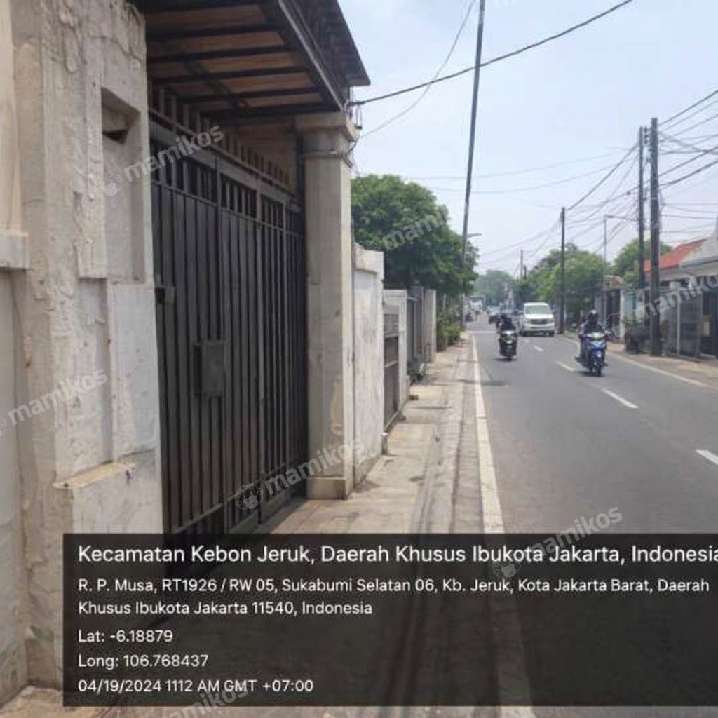 Rumah Sertifikat SHM 3 Kamar Tidur 2 Kamar Mandi Kebon Jeruk Jakarta Barat - Photo 2