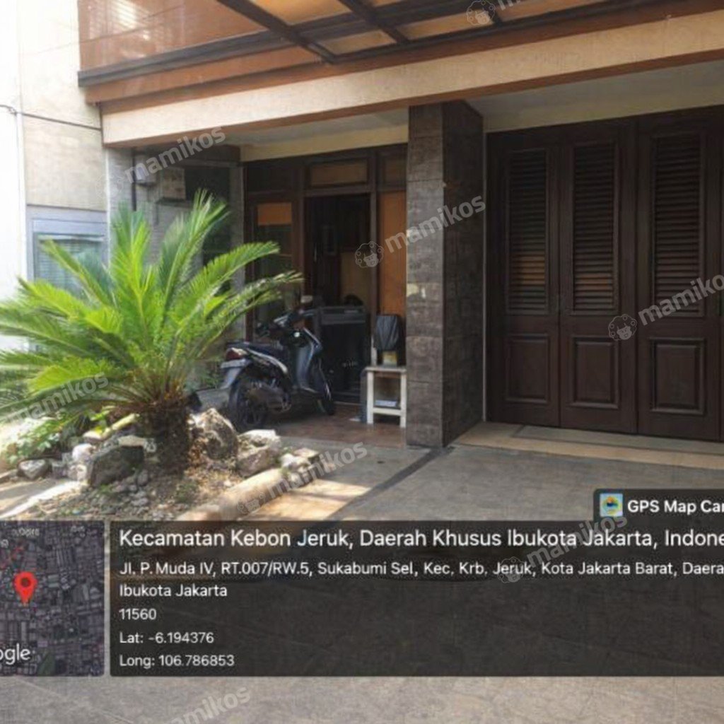 Rumah Sertifikat SHM 3 Kamar Tidur 2 Kamar Mandi Kebon Jeruk Jakarta Barat - Photo 4