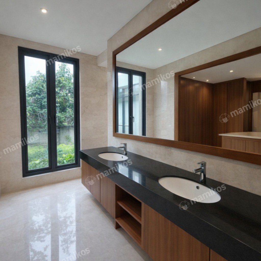 Rumah Sertifikat SHM 9 Kamar Tidur 6 Kamar Mandi Kemang Jakarta Selatan - Photo 4