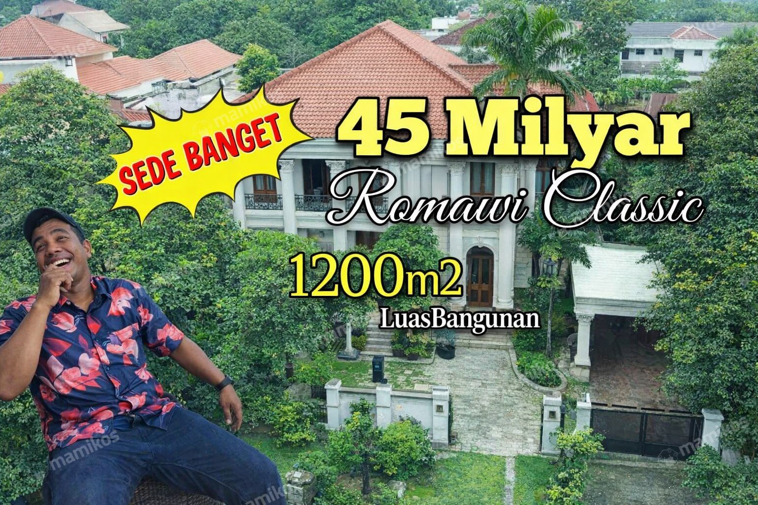 Rumah Sertifikat SHM 4 Kamar Tidur 6 Kamar Mandi Pondok Indah Jakarta Selatan - Photo 2