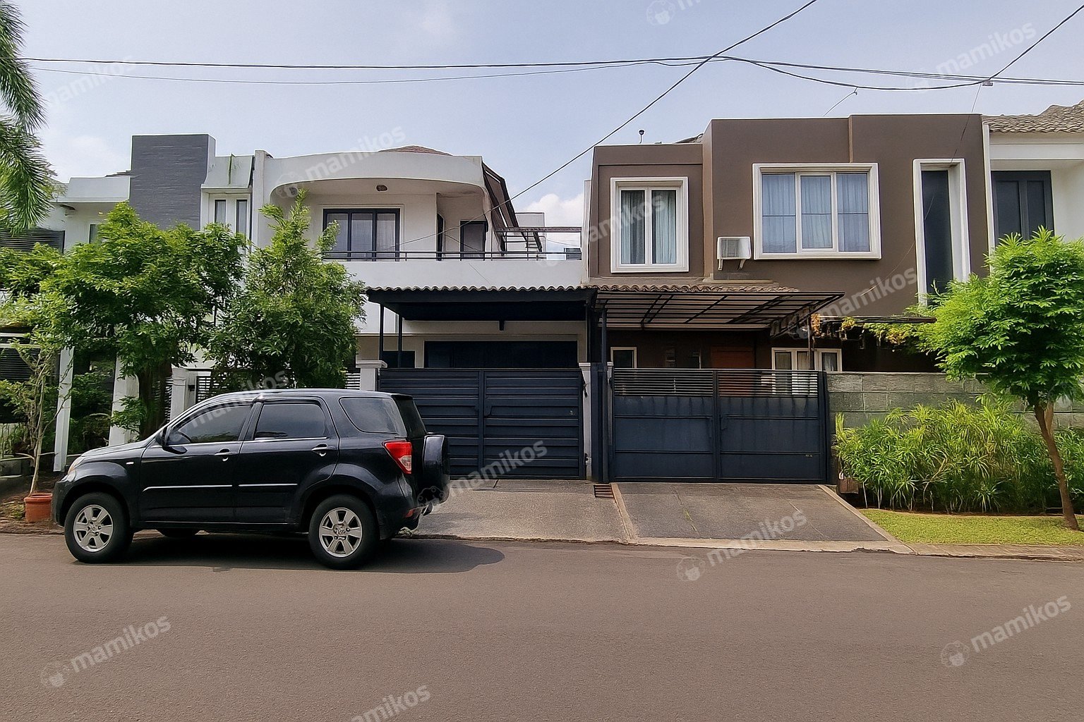 Rumah Sertifikat SHM 4 Kamar Tidur 3 Kamar Mandi Puri Indah Jakarta Barat - Photo 2