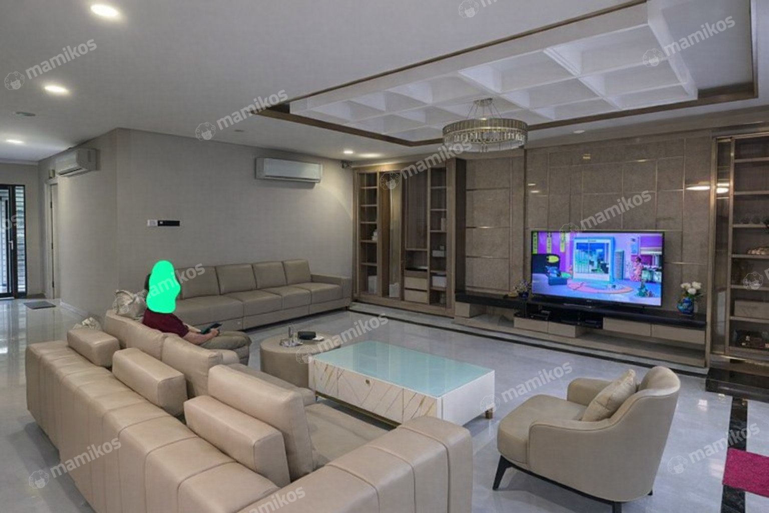 Rumah Sertifikat SHM 5 Kamar Tidur 5 Kamar Mandi Pantai Indah Kapuk Jakarta Utara
