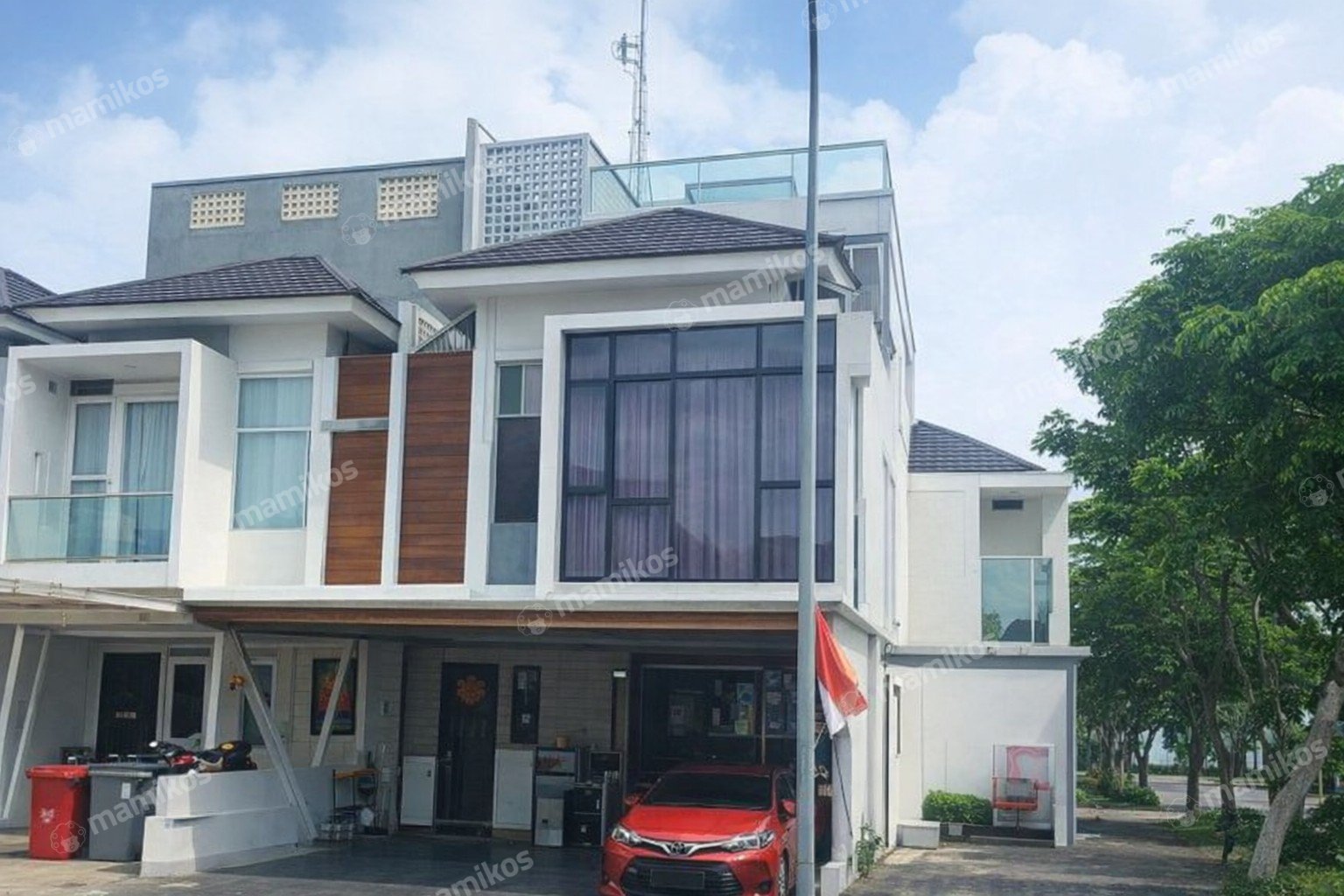 Rumah Sertifikat SHM 5 Kamar Tidur 4 Kamar Mandi Metland Puri Jakarta Barat