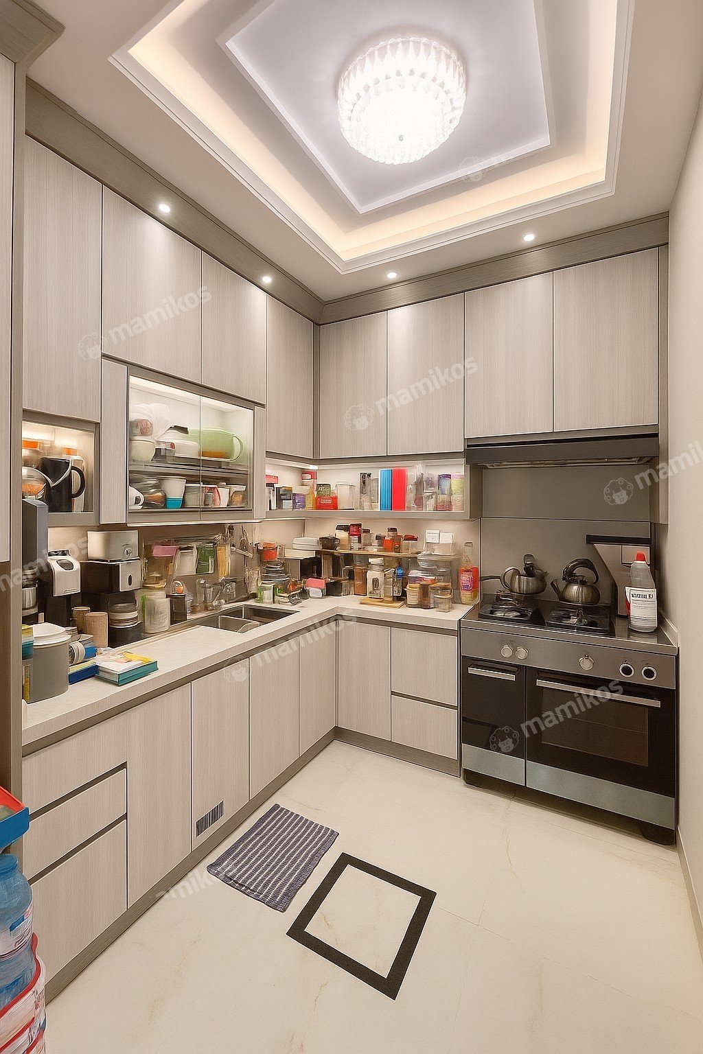 Rumah Sertifikat SHM 5 Kamar Tidur 4 Kamar Mandi Metland Puri Jakarta Barat - Photo 3