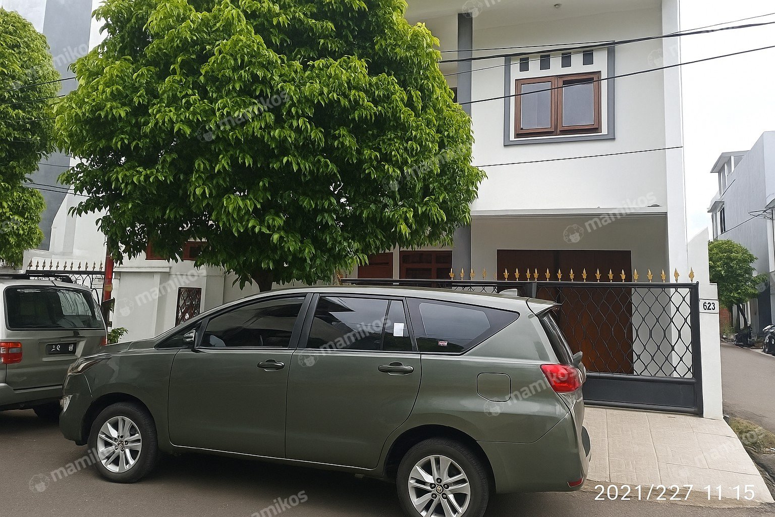 Rumah Sertifikat SHM 7 Kamar Tidur 7 Kamar Mandi Kayu Putih Jakarta Timur