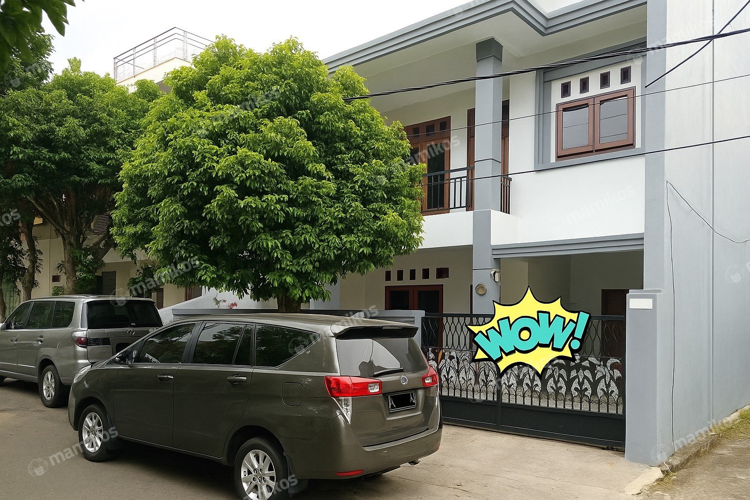 Rumah Sertifikat SHM 7 Kamar Tidur 7 Kamar Mandi Kayu Putih Jakarta Timur - Photo 2