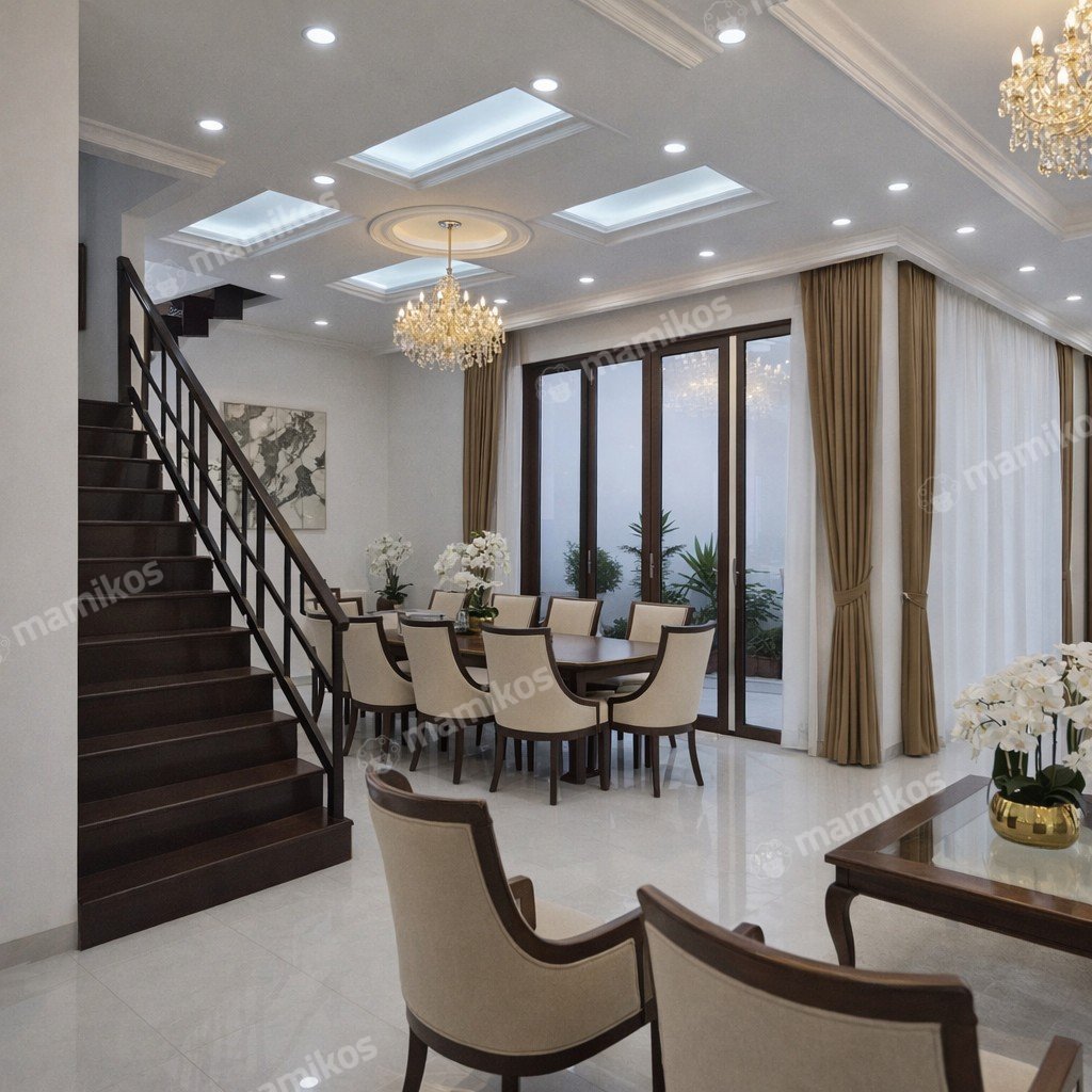Rumah Sertifikat SHM 5 Kamar Tidur 5 Kamar Mandi Citra Grand Jakarta Timur - Photo 4