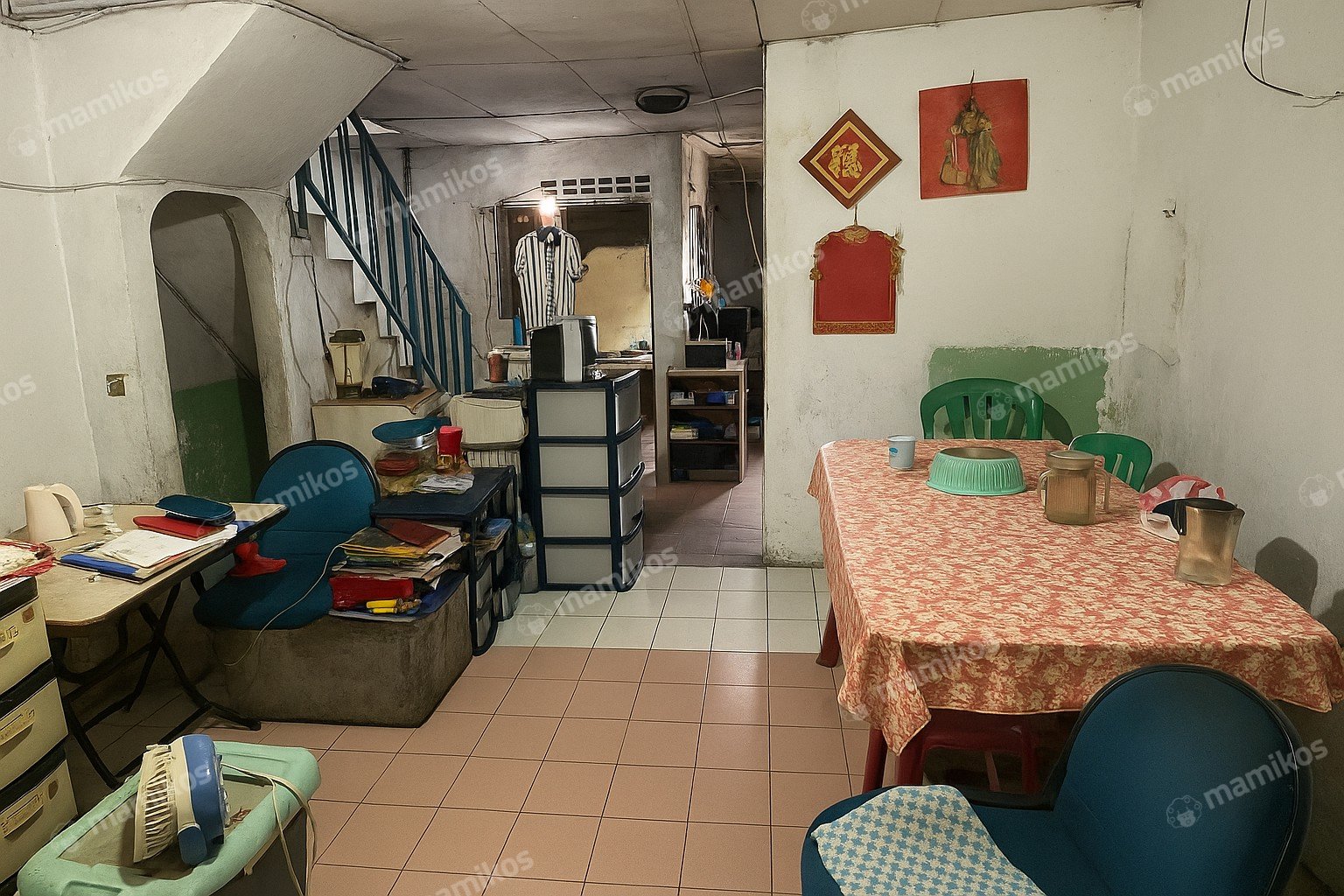 Rumah 5 Kamar Tidur 2 Kamar Mandi 3 Lantai Tambora Jakarta Barat - Photo 3