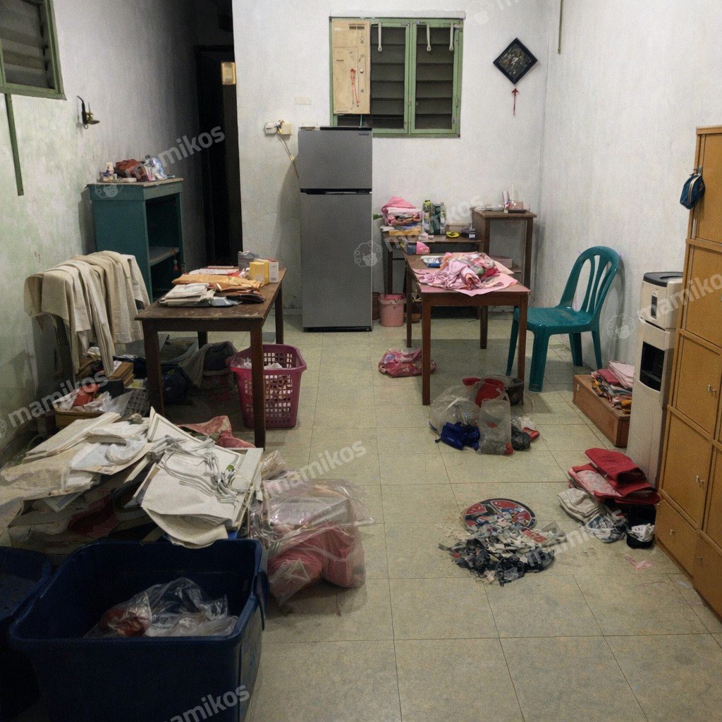 Rumah 5 Kamar Tidur 2 Kamar Mandi 3 Lantai Tambora Jakarta Barat - Photo 4