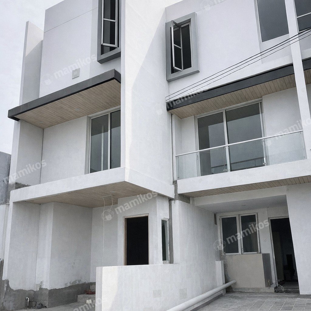 Rumah Baru Sertifikat SHM 3 Kamar Tidur Taman Palem Jakarta Barat - Photo 2
