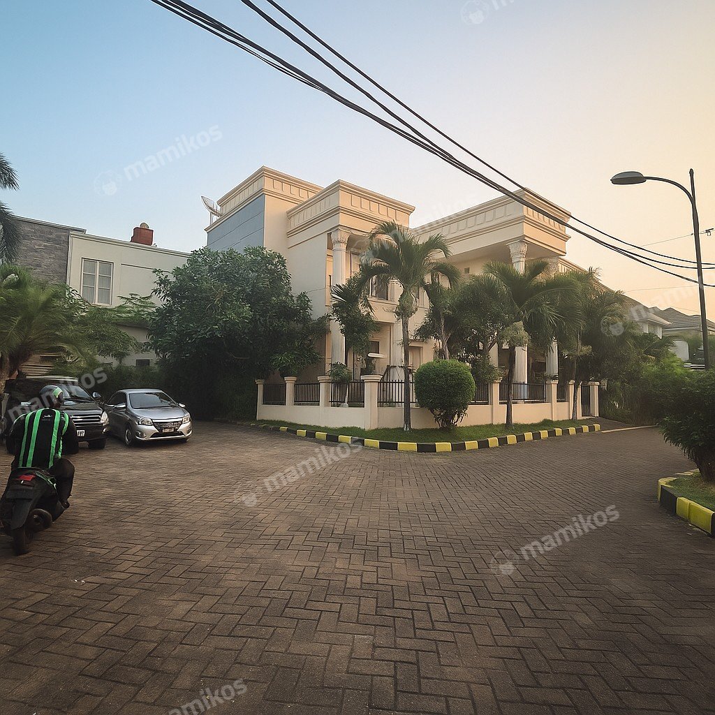 Rumah Sertifikat SHM 8 Kamar Tidur 7 Kamar Mandi Sunter Jakarta Utara - Photo 5