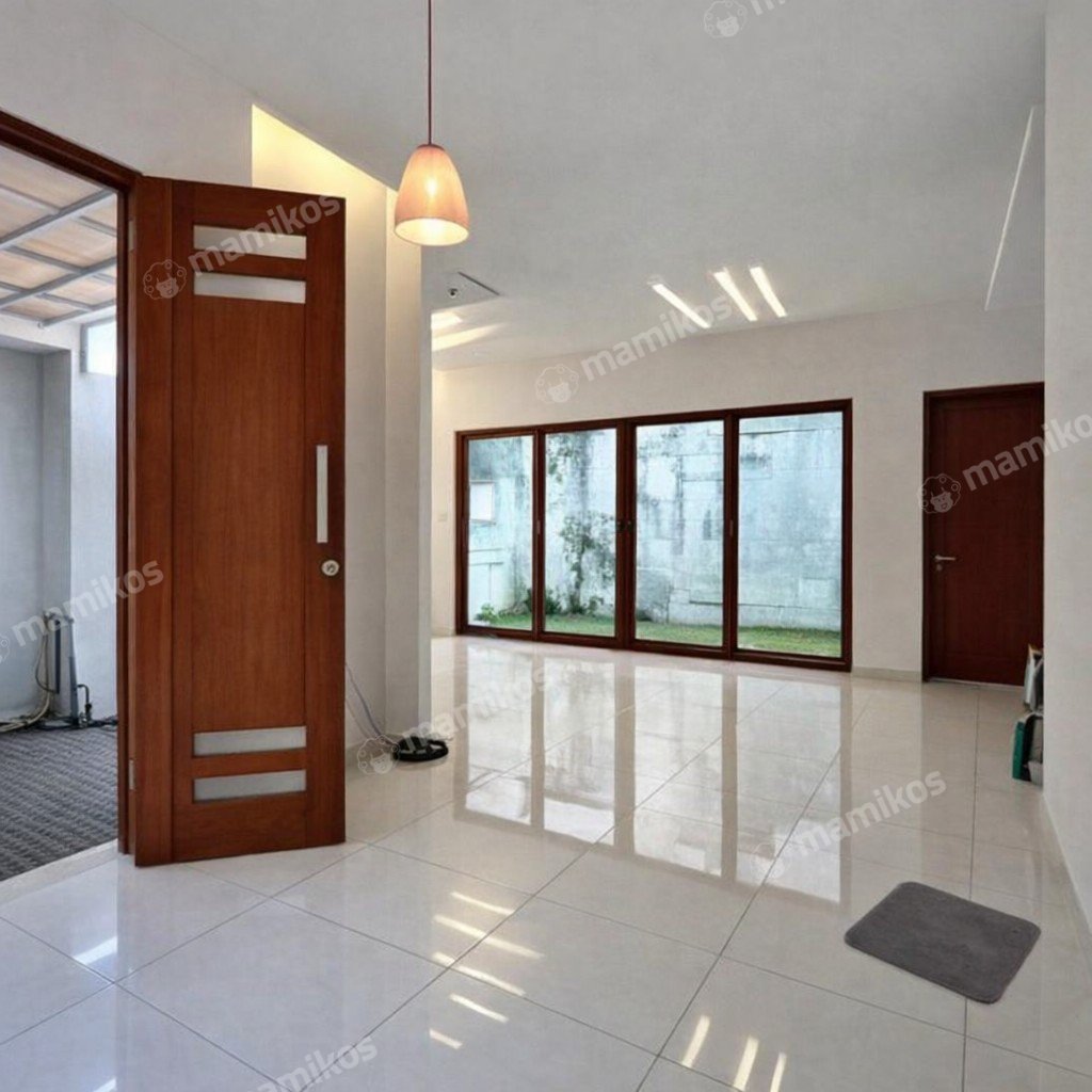 Rumah Sertifikat SHM 3 Kamar Tidur 3 Kamar Mandi Tebet Jakarta Selatan - Photo 2