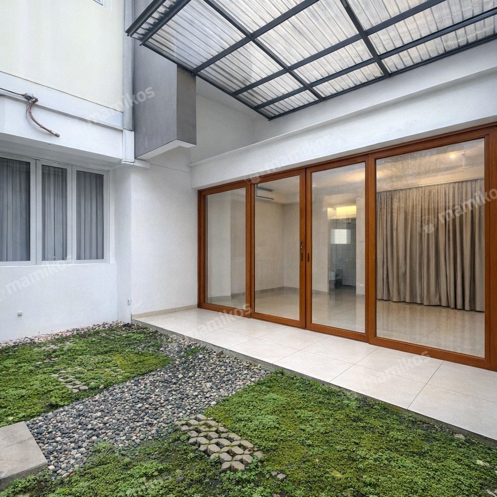 Rumah Sertifikat SHM 3 Kamar Tidur 3 Kamar Mandi Tebet Jakarta Selatan - Photo 4