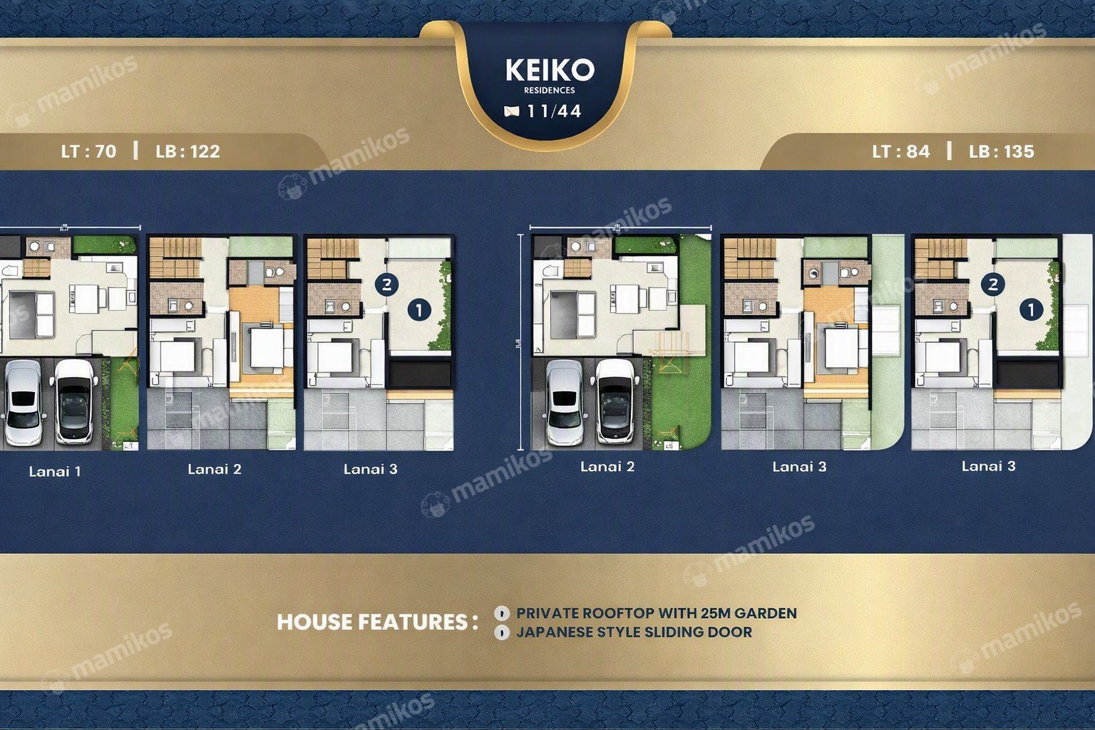 Rumah Sertifikat SHM 3 Kamar Tidur 4 Kamar Mandi Pantai Indah Kapuk 2 Jakarta Utara - Photo 3