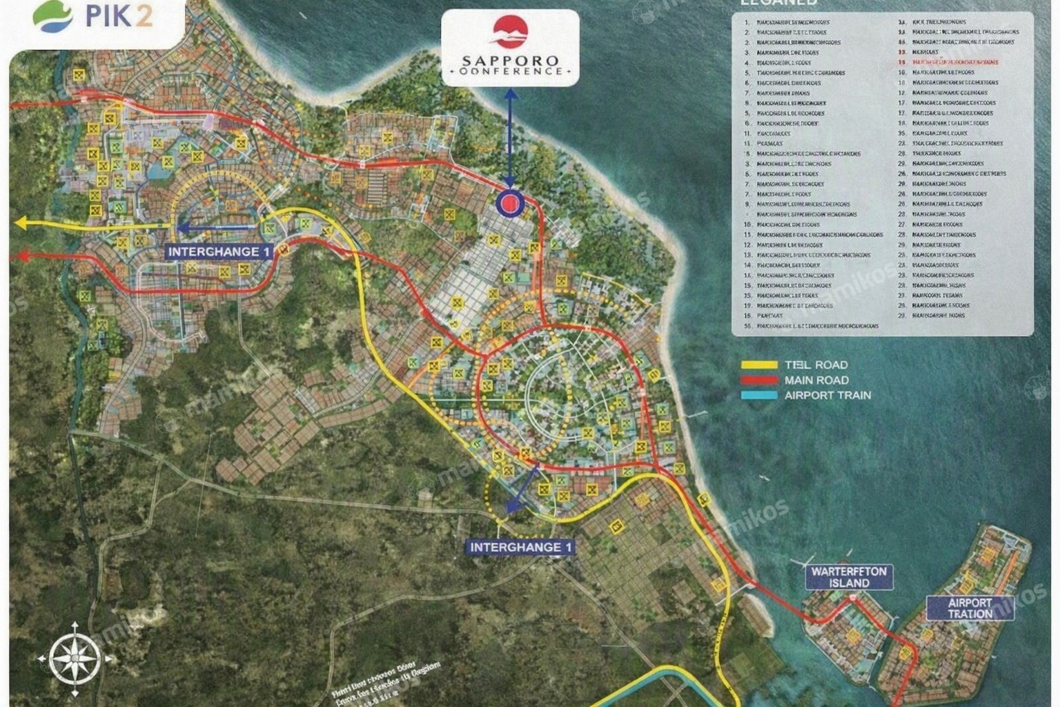 Rumah Sertifikat SHM 3 Kamar Tidur 4 Kamar Mandi Pantai Indah Kapuk 2 Jakarta Utara - Photo 4